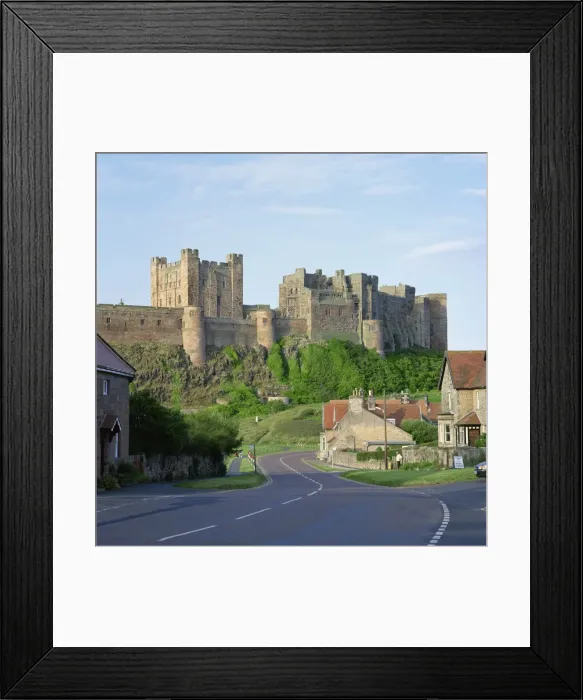 Framed Print : Bamburgh Castle, Northumberland, England, United Kingdom, Europe Framed Print : Bamburgh Castle, Northumberland, England, United Kingdom, Europe