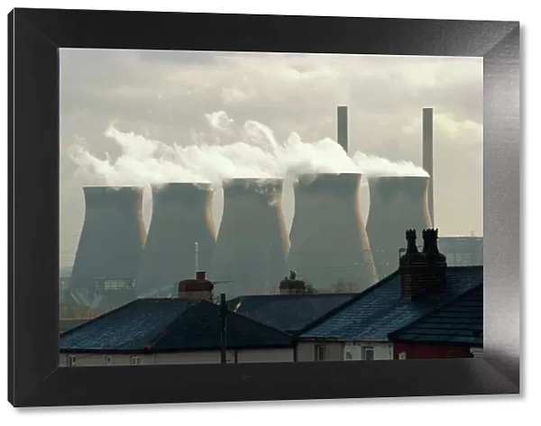 Ferrybridge Power Station, North Yorkshire, England, United Kingdom, Europe