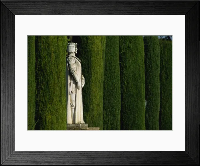 Framed Print : Statue in the garden, Alcazar de los Reyes, Cordoba, Andalucia, Spain, Europe Framed Print : Statue in the garden, Alcazar de los Reyes, Cordoba, Andalucia, Spain, Europe