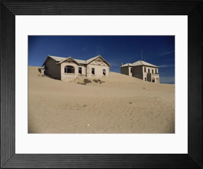 Framed Print : Kolmanskop near Luderitz, Namibia, Africa Framed Print : Kolmanskop near Luderitz, Namibia, Africa