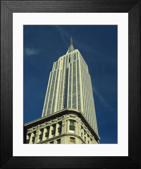 Framed Print : The Empire State Building, Manhattan, New York City, United States of America Framed Print : The Empire State Building, Manhattan, New York City, United States of America