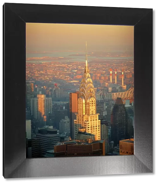 The Chrysler Building, Manhattan, New York, United States of America, North America