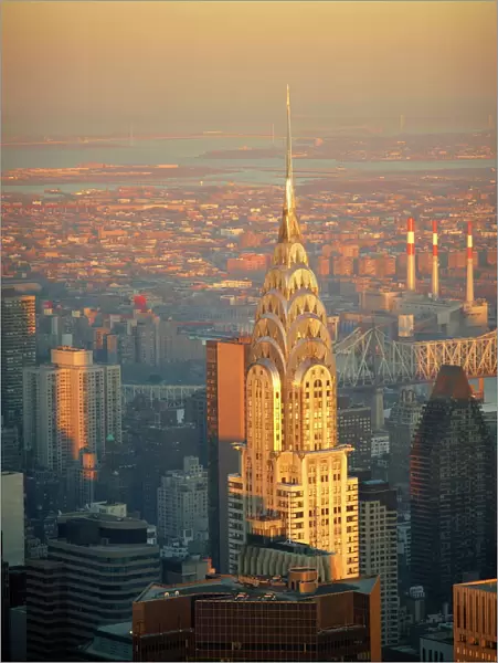 The Chrysler Building, Manhattan, New York, United States of America, North America