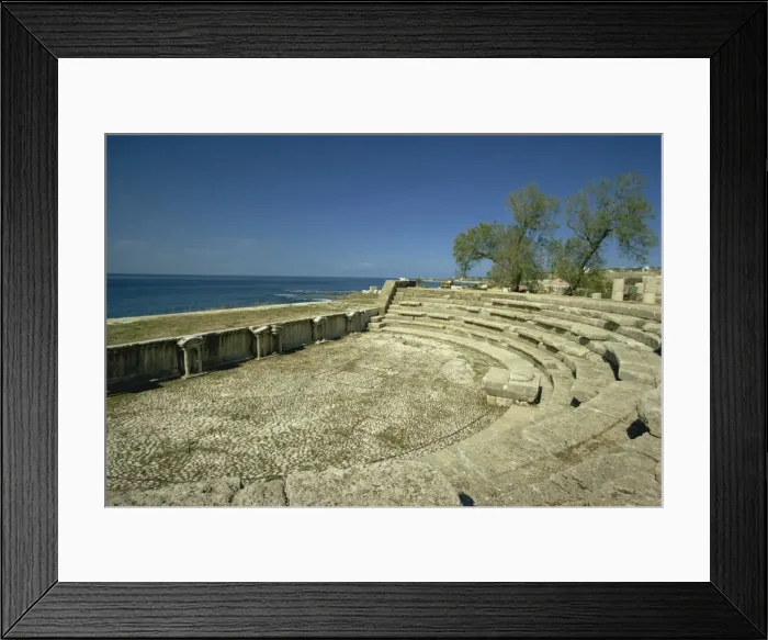 Framed Print : Roman theatre dating from the 3rd century AD, Byblos, UNESCO World Heritage Site Framed Print : Roman theatre dating from the 3rd century AD, Byblos, UNESCO World Heritage Site