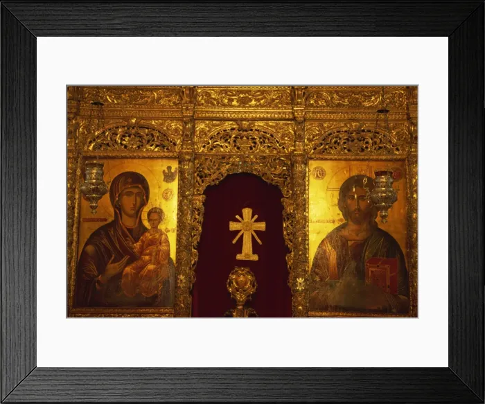 Framed Print : Greek Orthodox Seminary chapel, Heybeliada, Princes Islands (Kizil Adalar) Framed Print : Greek Orthodox Seminary chapel, Heybeliada, Princes Islands (Kizil Adalar)