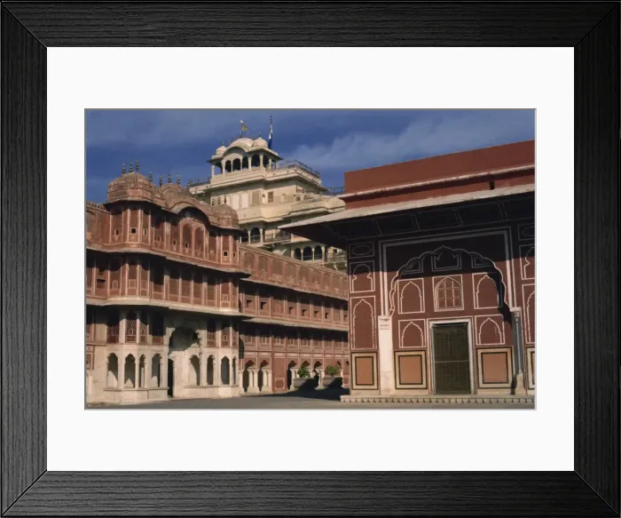 Framed Print : City Palace, Jaipur, Rajasthan state, India, Asia Framed Print : City Palace, Jaipur, Rajasthan state, India, Asia