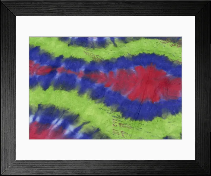 Framed Print : Green, red and blue hand-dyed fabric, Apia, Upolu, Western Samoa, Pacific Islands Framed Print : Green, red and blue hand-dyed fabric, Apia, Upolu, Western Samoa, Pacific Islands