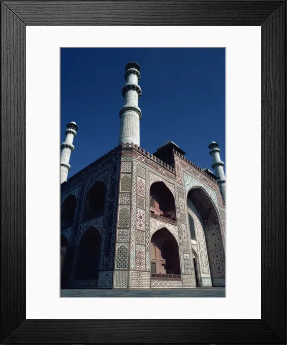 Framed Print : Akbars tomb, Sikandra, Agra, Uttar Pradesh state, India, Asia Framed Print : Akbars tomb, Sikandra, Agra, Uttar Pradesh state, India, Asia