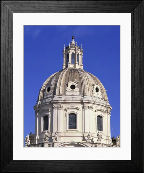 Framed Print : The dome at the Forum in Rome, Lazio, Italy, Europe Framed Print : The dome at the Forum in Rome, Lazio, Italy, Europe