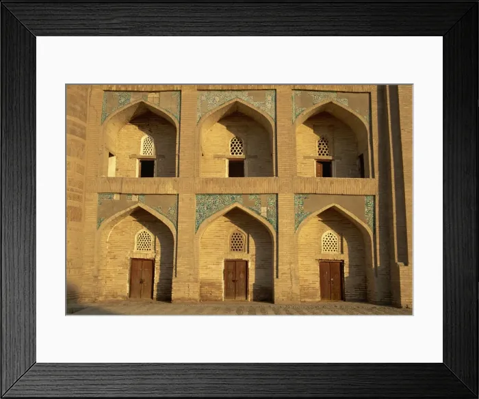 Framed Print : Pupils cells, Kutluq-Muradinaq Madrasah, Khiva, Uzbekistan, Central Asia, Asia Framed Print : Pupils cells, Kutluq-Muradinaq Madrasah, Khiva, Uzbekistan, Central Asia, Asia
