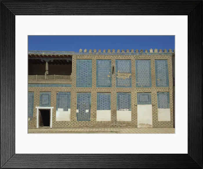 Framed Print : The harem, Tash Khauli Palace, Khiva, Uzbekistan, Central Asia, Asia Framed Print : The harem, Tash Khauli Palace, Khiva, Uzbekistan, Central Asia, Asia