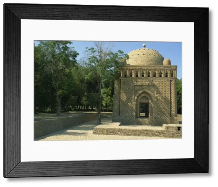 Framed Print : Ismail Samani mausoleum, built in 907 AD, Bukhara, Uzbekistan, Central Asia, Asia Framed Print : Ismail Samani mausoleum, built in 907 AD, Bukhara, Uzbekistan, Central Asia, Asia