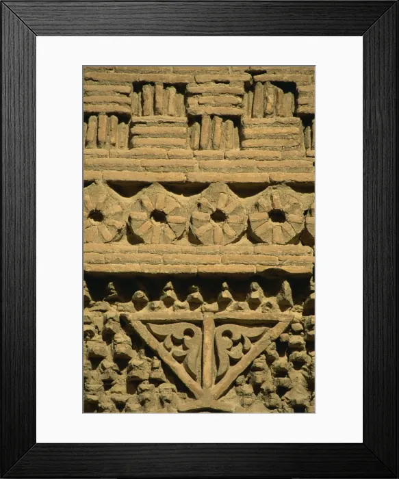 Framed Print : Wall detail, Ismail Samani mausoleum, Bukhara, Uzbekistan, Central Asia, Asia Framed Print : Wall detail, Ismail Samani mausoleum, Bukhara, Uzbekistan, Central Asia, Asia