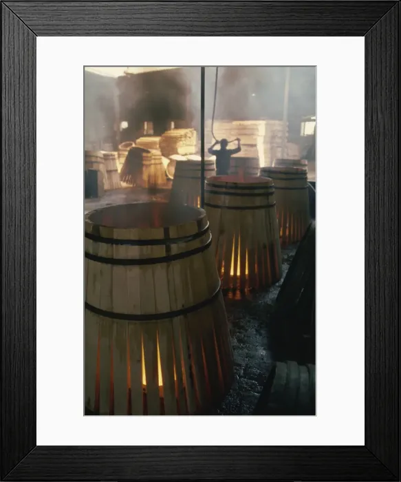Framed Print : Barrels for sherry, Jerez, Andalucia, Spain, Europe Framed Print : Barrels for sherry, Jerez, Andalucia, Spain, Europe