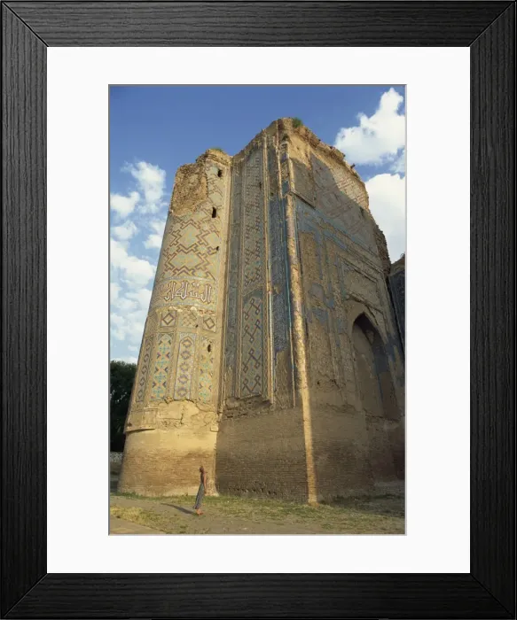 Framed Print : Tamerlanes Palace gate, Shakhrisabz, near Samarkand, Uzbekistan, Central Asia, Asia Framed Print : Tamerlanes Palace gate, Shakhrisabz, near Samarkand, Uzbekistan, Central Asia, Asia