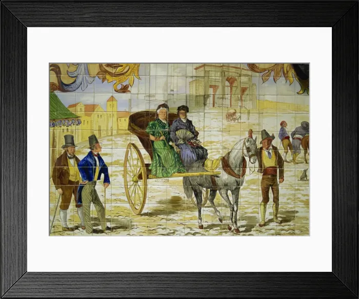 Framed Print : Restaurante Lachata, Madrid, Spain, Europe Framed Print : Restaurante Lachata, Madrid, Spain, Europe