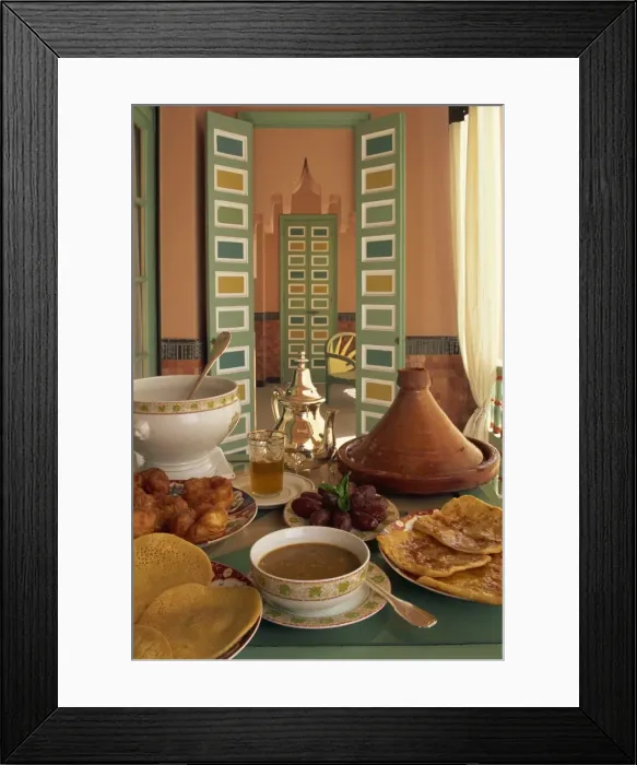 Framed Print : Food, La Mamounia Hotel, Marrakesh, Morocco, North Africa, Africa Framed Print : Food, La Mamounia Hotel, Marrakesh, Morocco, North Africa, Africa