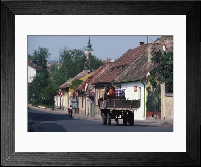 Framed Print : Szentendre, Hungary, Europe Framed Print : Szentendre, Hungary, Europe