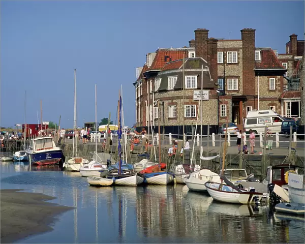 Blakeney Harbour, Norfolk, England, United Kingdom, Europe