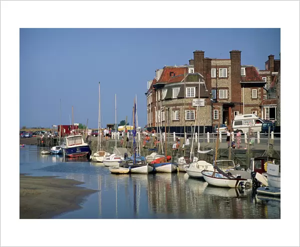 Blakeney Harbour, Norfolk, England, United Kingdom, Europe