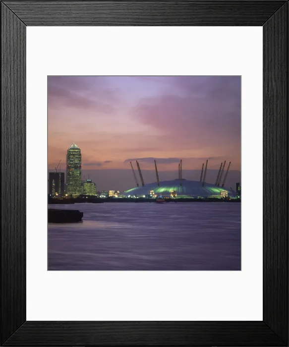 Framed Print : Millennium Dome, Greenwich, London, England, United Kingdom, Europe Framed Print : Millennium Dome, Greenwich, London, England, United Kingdom, Europe
