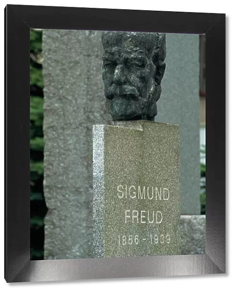 Birthplace of Sigmund Freud, Freiberg, Moravia, Czech Republic, Europe