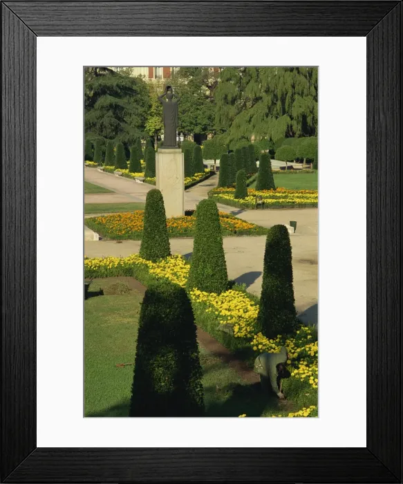 Framed Print : Paseo Parterra, Retiro Park, Madrid, Spain, Europe Framed Print : Paseo Parterra, Retiro Park, Madrid, Spain, Europe