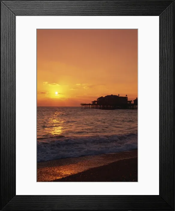 Framed Print : Seafront, Brighton, Sussex, England, United Kingdom, Europe Framed Print : Seafront, Brighton, Sussex, England, United Kingdom, Europe
