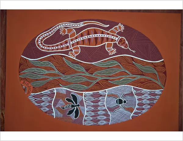 Paintings from the Dreamtime, Australia, Pacific