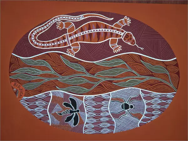 Paintings from the Dreamtime, Australia, Pacific