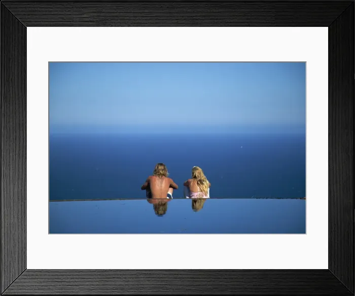 Framed Print : Couple meditating, Garden of Peace, Stanwell Park, New South Wales, Australia, Pacific Framed Print : Couple meditating, Garden of Peace, Stanwell Park, New South Wales, Australia, Pacific