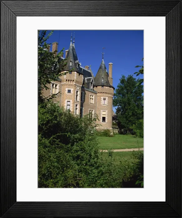 Framed Print : Nancay, Loire, Centre, France, Europe
