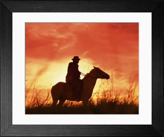 Framed Print : Stockman, Queensland, Australia, Pacific Framed Print : Stockman, Queensland, Australia, Pacific