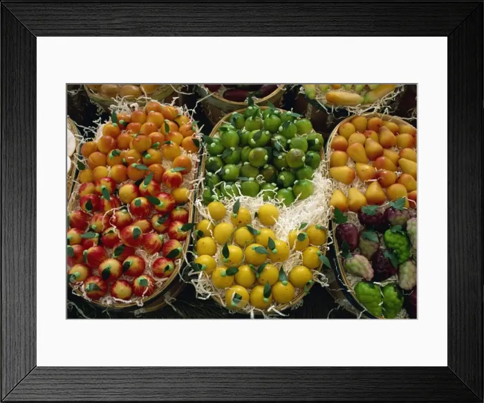 Framed Print : Fruit bonbons, France, Europe