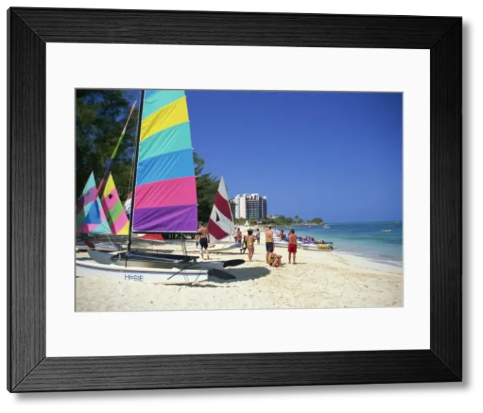 Framed Print : Cable Beach, Nassau, Bahamas, West Indies, Central America Framed Print : Cable Beach, Nassau, Bahamas, West Indies, Central America