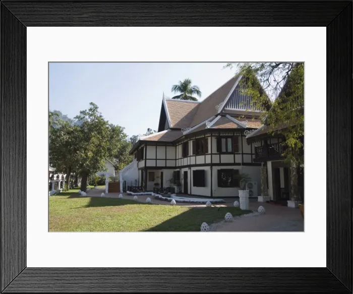 Framed Print : Ramayana Hotel, Luang Prabang, Laos, Indochina, Southeast Asia, Asia Framed Print : Ramayana Hotel, Luang Prabang, Laos, Indochina, Southeast Asia, Asia