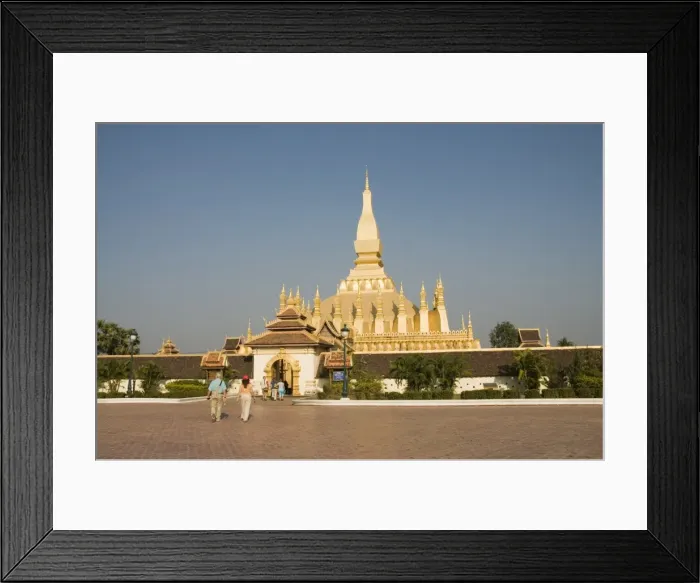 Framed Print : Pha That Luang, Vientiane, Laos, Indochina, Southeast Asia, Asia Framed Print : Pha That Luang, Vientiane, Laos, Indochina, Southeast Asia, Asia