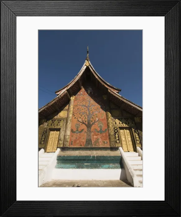 Framed Print : Wat Xieng Thong, Luang Prabang, UNESCO World Heritage Site, Laos, Indochina Framed Print : Wat Xieng Thong, Luang Prabang, UNESCO World Heritage Site, Laos, Indochina