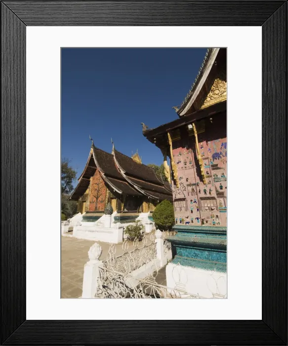 Framed Print : Wat Xieng Thong, Luang Prabang, UNESCO World Heritage Site, Laos, Indochina Framed Print : Wat Xieng Thong, Luang Prabang, UNESCO World Heritage Site, Laos, Indochina