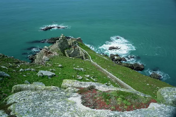 Battery Point, Lundy Island, Devon, England, United Kingdom, Europe
