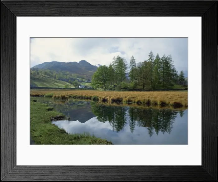 Framed Print : Little Langdale, Lake District National Park, Cumbria, England, United Kingdom, Europe Framed Print : Little Langdale, Lake District National Park, Cumbria, England, United Kingdom, Europe