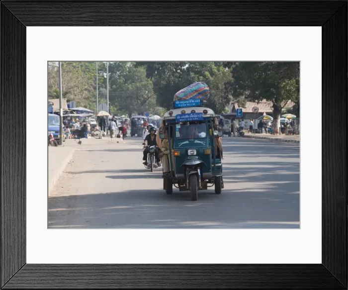 Framed Print : Vientiane, Laos, Indochina, Southeast Asia, Asia Framed Print : Vientiane, Laos, Indochina, Southeast Asia, Asia