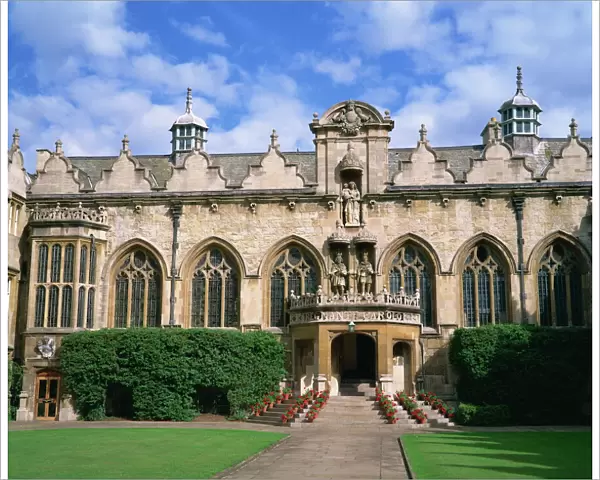 Oriel College, Oxford, Oxfordshire, England, United Kingdom, Europe