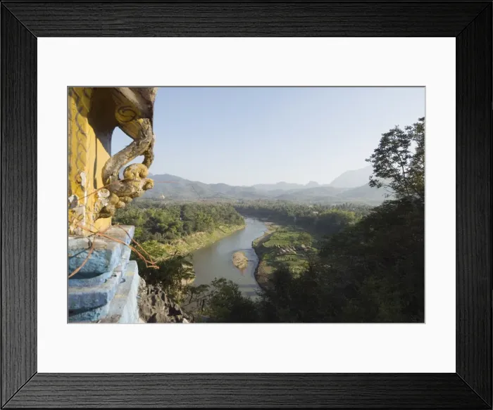 Framed Print : Khan River, Luang Prabang, Laos, Indochina, Southeast Asia, Asia Framed Print : Khan River, Luang Prabang, Laos, Indochina, Southeast Asia, Asia