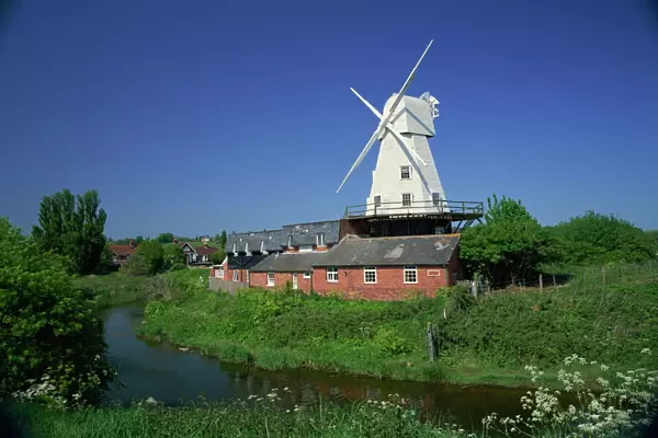 Windmill, Rye, East Sussex, England, United Kingdom, Europe