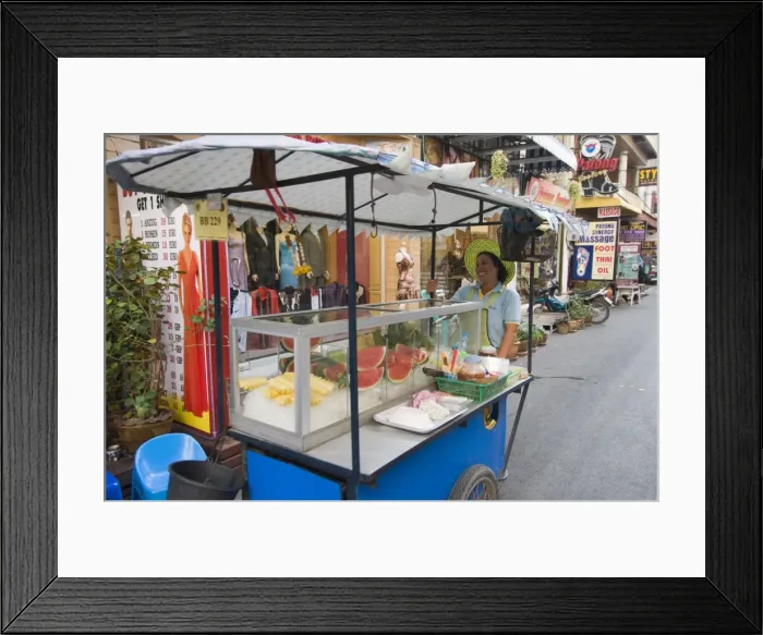 Framed Print : Patong, Phuket, Thailand, Southeast Asia, Asia Framed Print : Patong, Phuket, Thailand, Southeast Asia, Asia