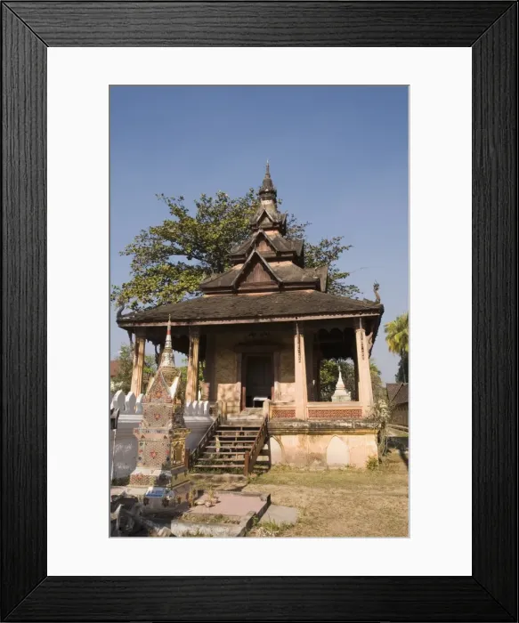 Framed Print : Wat Si Saket, Vientiane, Laos, Indochina, Southeast Asia, Asia Framed Print : Wat Si Saket, Vientiane, Laos, Indochina, Southeast Asia, Asia