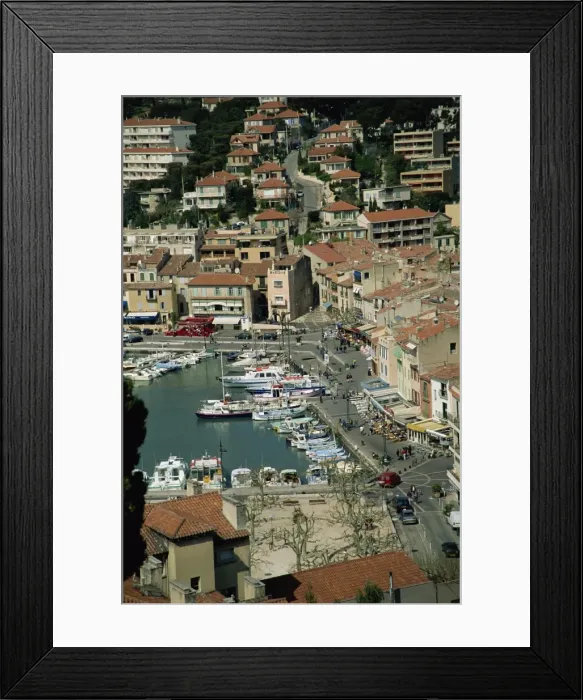 Framed Print : Around the harbour, Cassis, Cote d Azur, Provence, France, Mediterranean, Europe Framed Print : Around the harbour, Cassis, Cote d Azur, Provence, France, Mediterranean, Europe