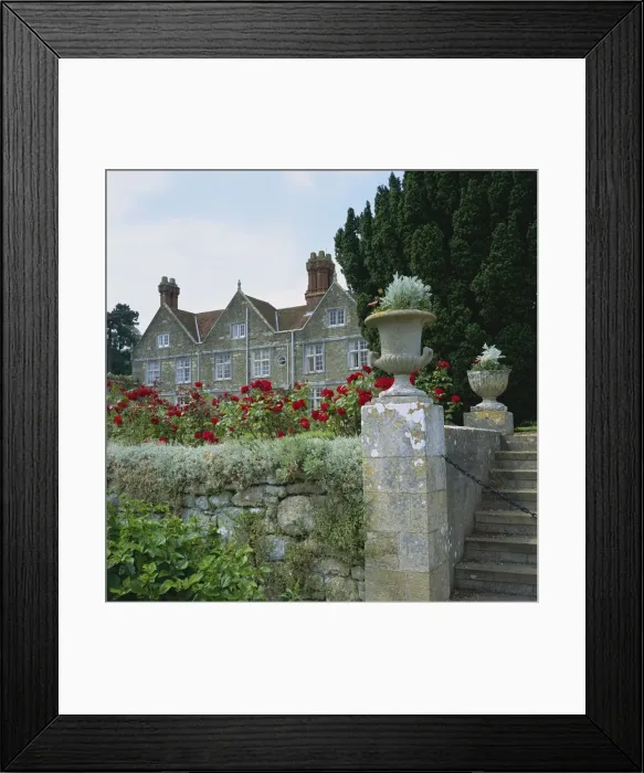 Framed Print : Barton Manor, Isle of Wight, England, United Kingdom, Europe Framed Print : Barton Manor, Isle of Wight, England, United Kingdom, Europe