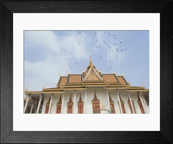 Framed Print : The Throne Hall, The Royal Palace, Phnom Penh, Cambodia, Indochina, Southeast Asia, Asia Framed Print : The Throne Hall, The Royal Palace, Phnom Penh, Cambodia, Indochina, Southeast Asia, Asia